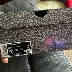 Air Jordan 3 "Cardinal" 2022 Release